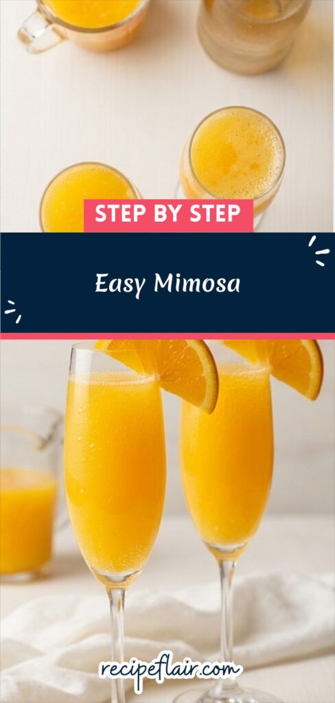 Easy Mimosa Recipe