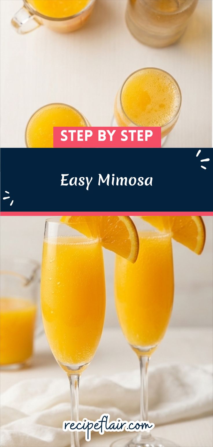 Easy Mimosa Recipe