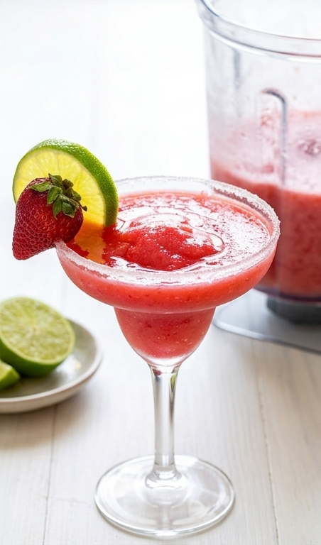 Easy-Strawberry-Margaritas-pin1