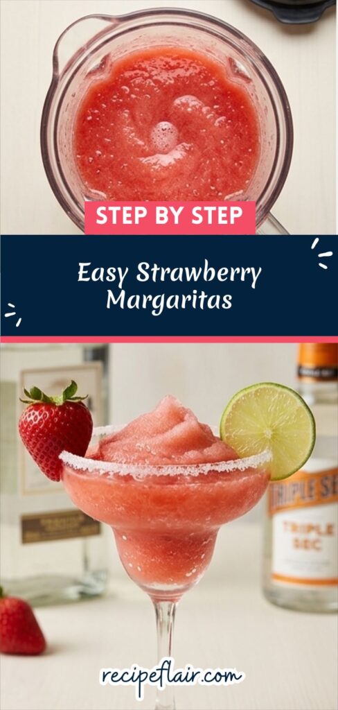 Easy Strawberry Margaritas