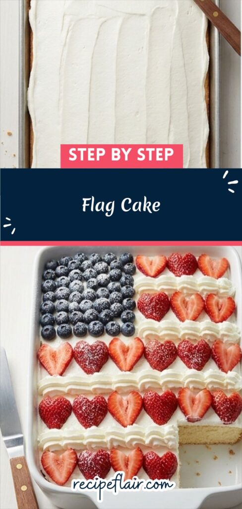 Flag Cake