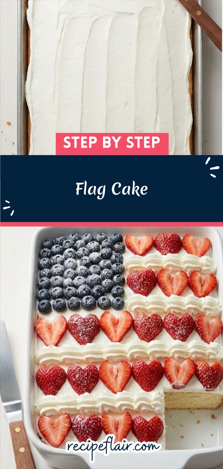 Flag Cake