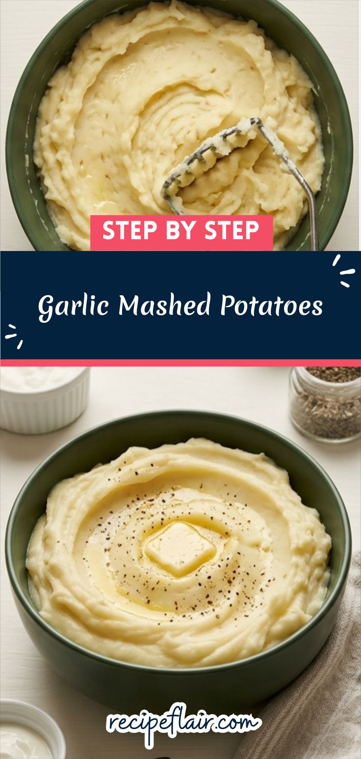 Garlic Mashed Potatoes Recipe