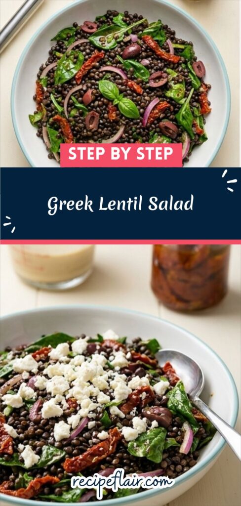 Greek Lentil Salad