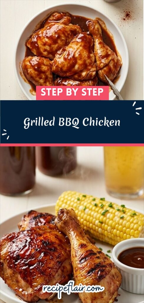 Grilled BBQ Chicken