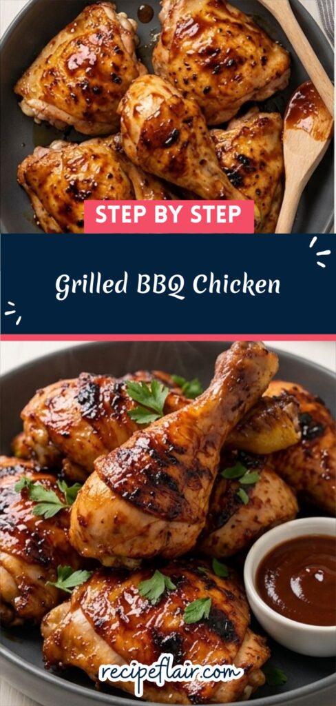 Grilled BBQ Chicken