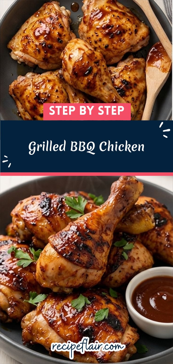 Grilled BBQ Chicken