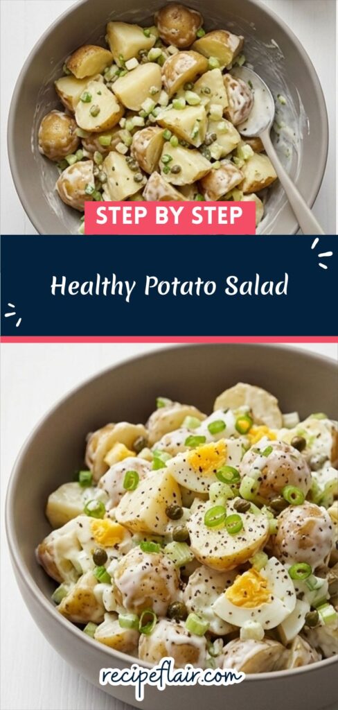 Healthy Potato Salad