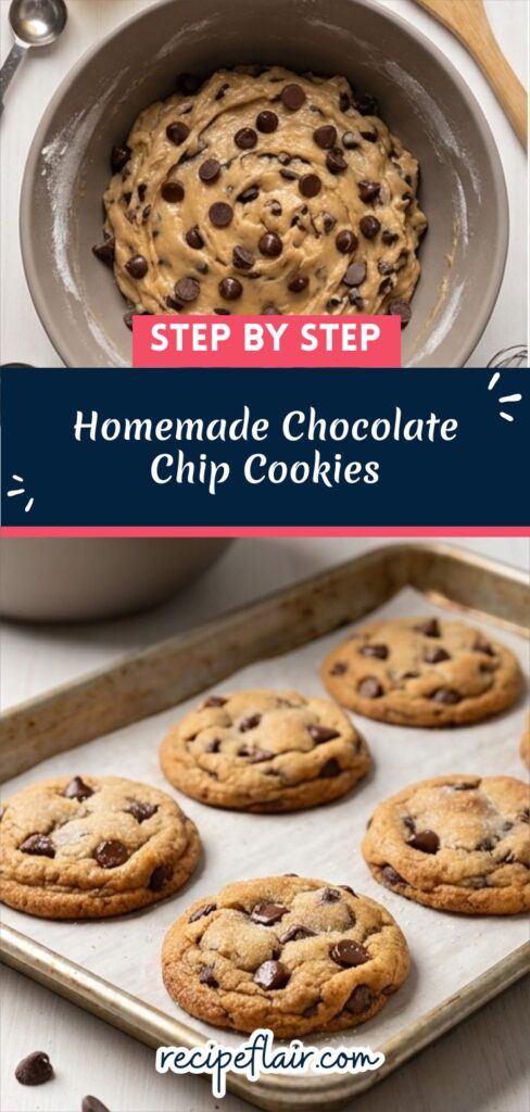Homemade Chocolate Chip Cookies