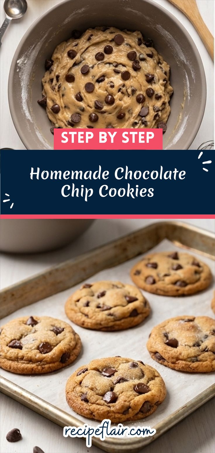 Homemade Chocolate Chip Cookies