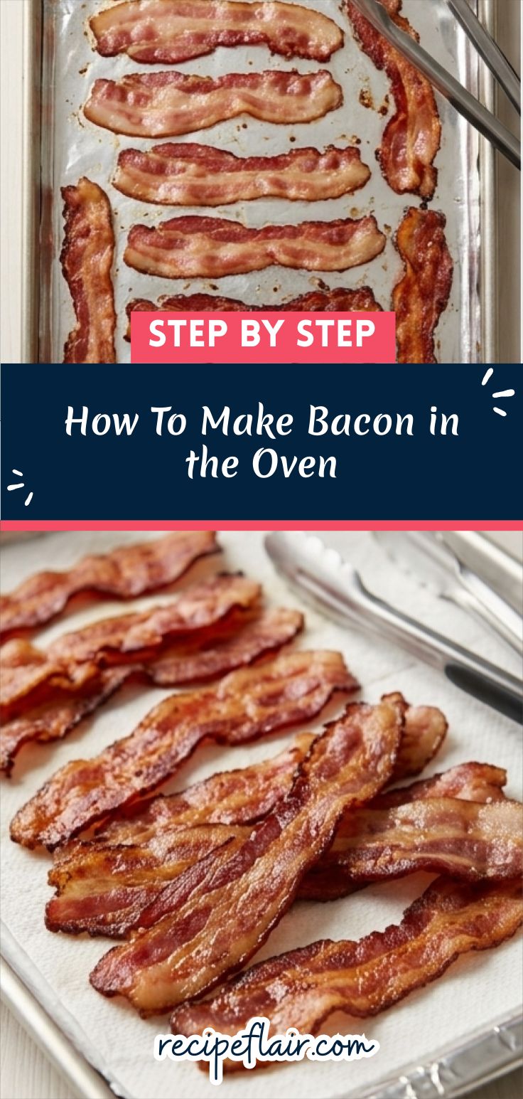 How To Make Bacon in the Oven
