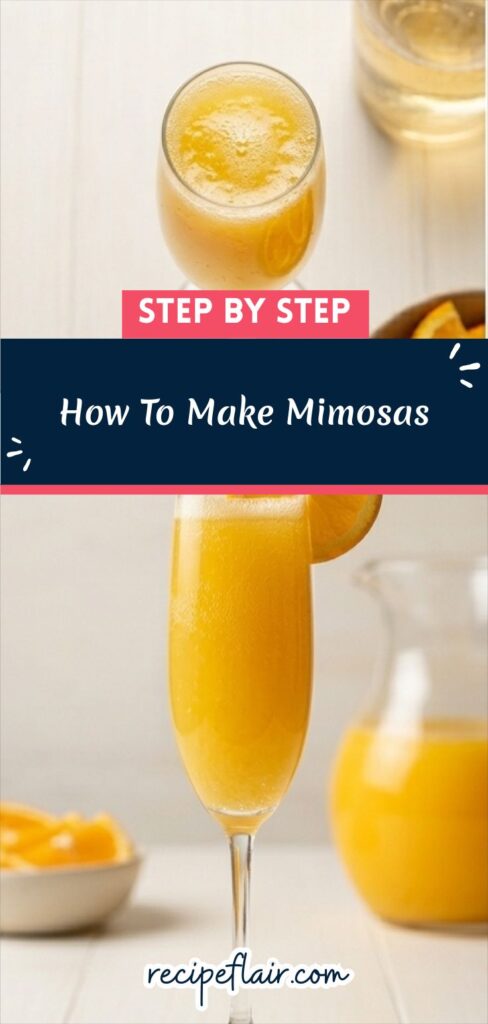 How To Make Mimosas
