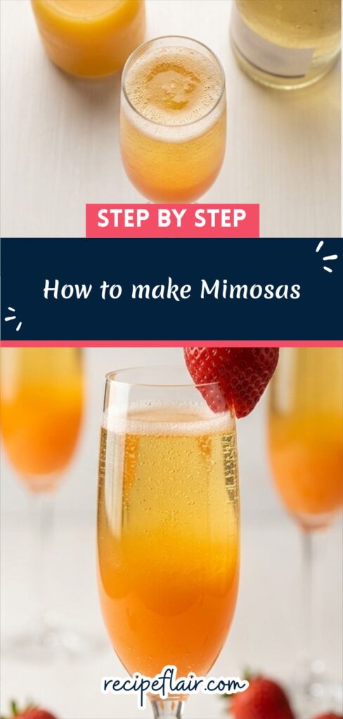 How to make Mimosas