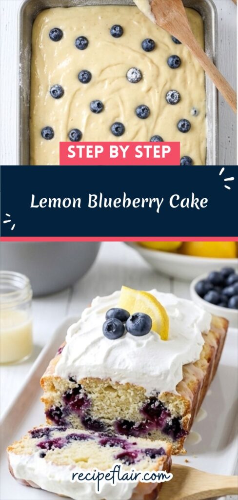 Lemon Blueberry Cake
