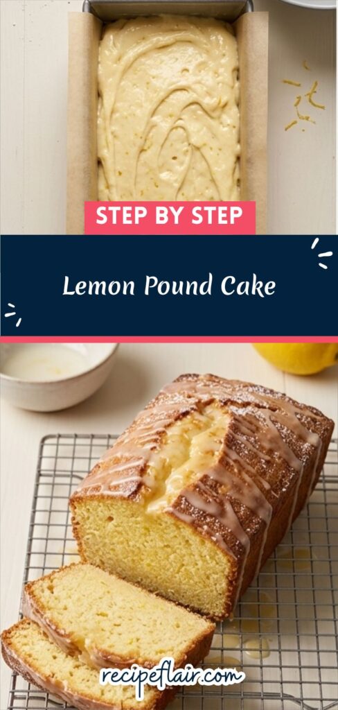 Lemon Pound Cake
