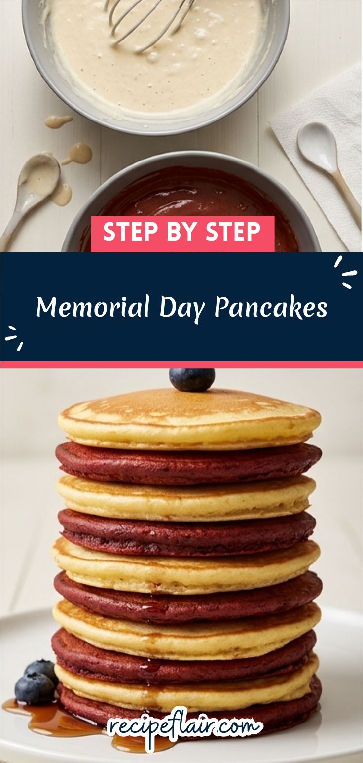 Memorial Day Pancakes