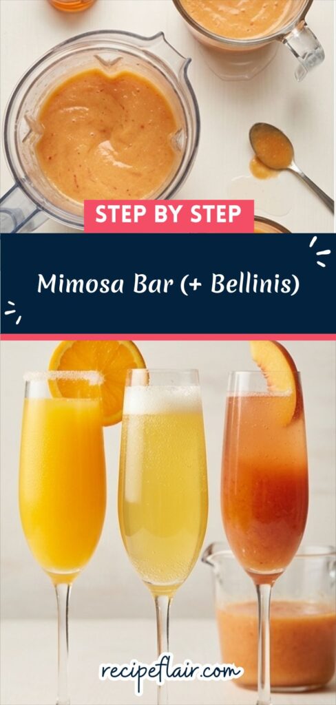 Mimosa Bar (+ Bellinis)