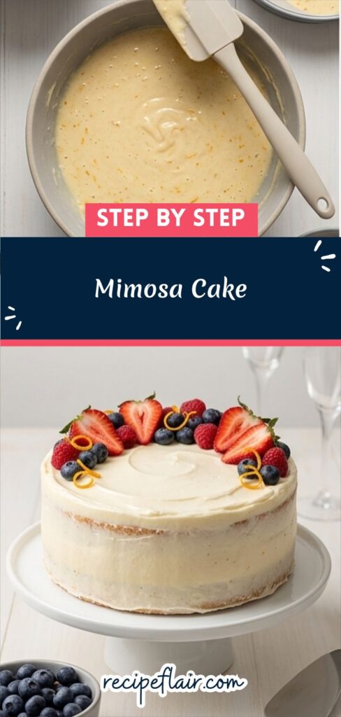 Mimosa Cake