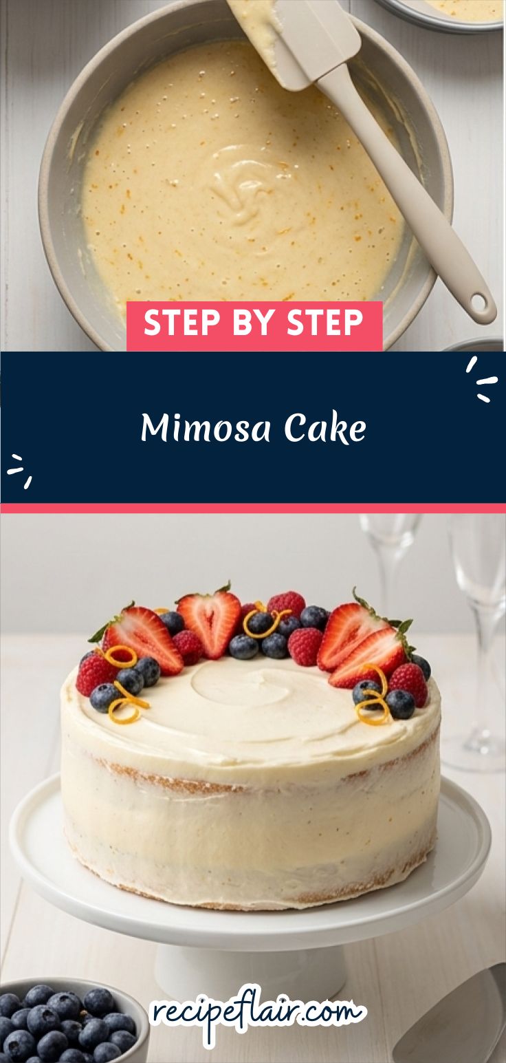 Mimosa Cake