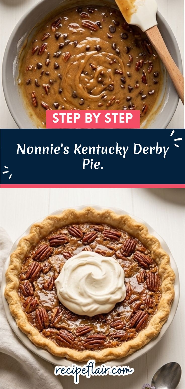 Nonnie's Kentucky Derby Pie.