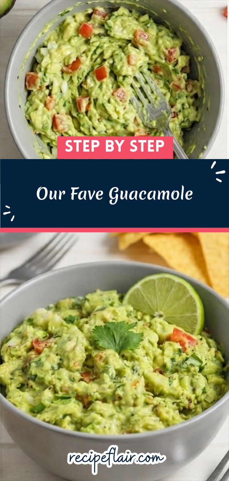 Our Fave Guacamole Recipe