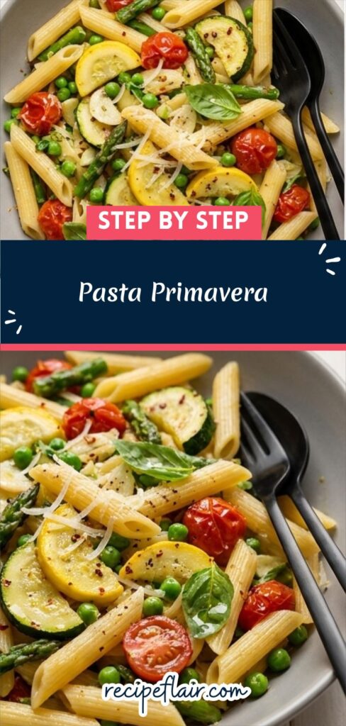 Pasta Primavera