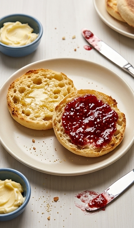 Perfect-Homemade-English-Muffins-pin1