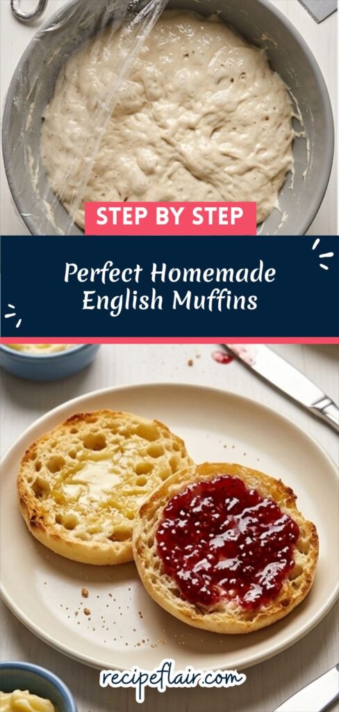 Perfect Homemade English Muffins
