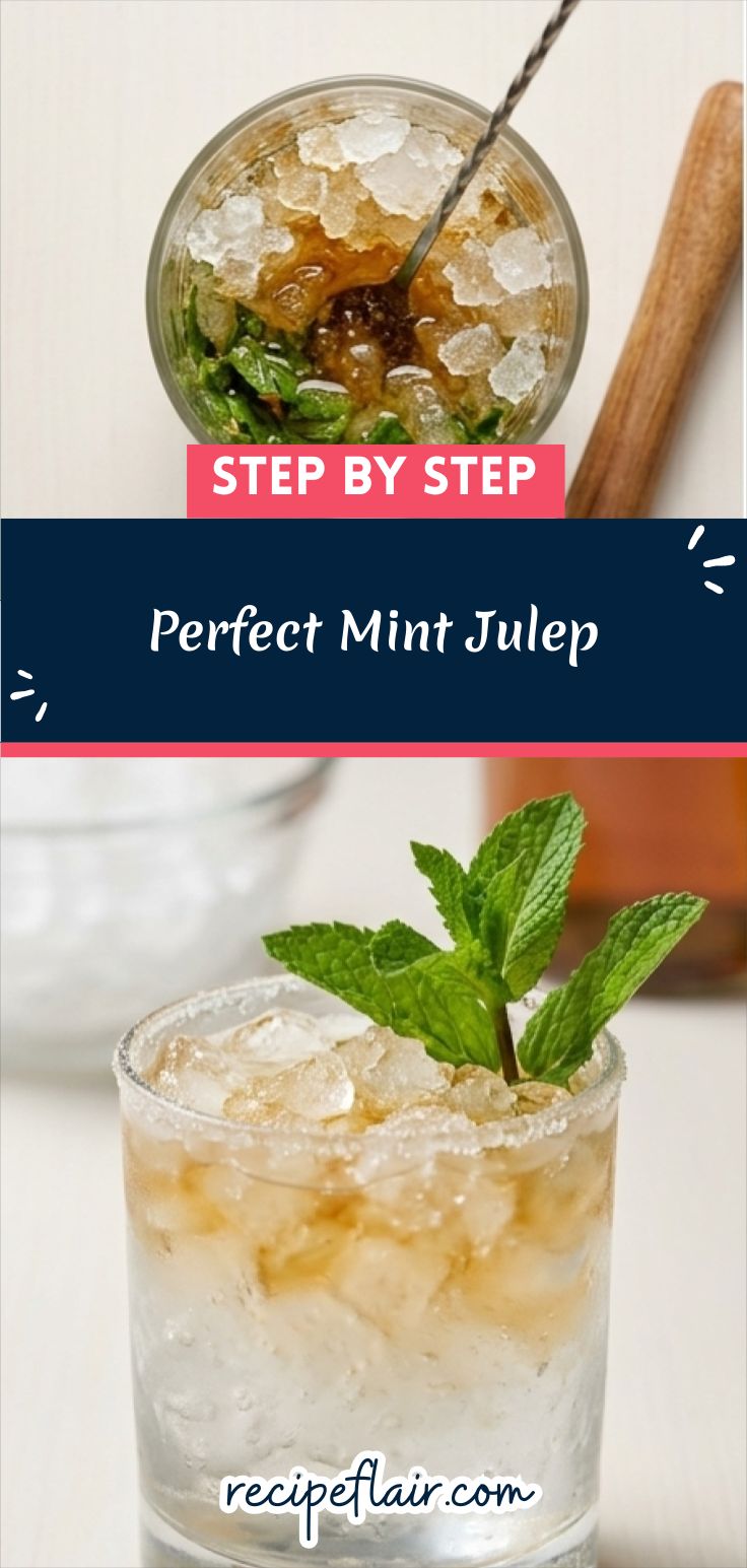 Perfect Mint Julep