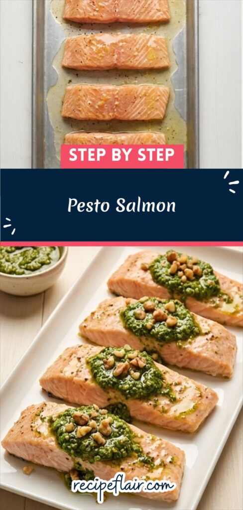 Pesto Salmon Recipe
