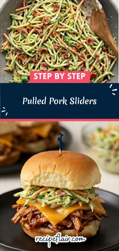 Pulled Pork Sliders