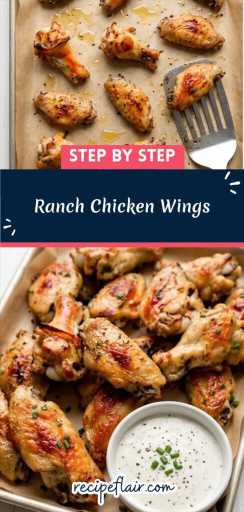 Ranch Chicken Wings