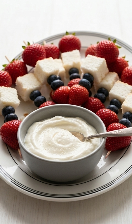 Red-White-and-Blue-Fruit-Skewers-with-Cheesecake-Yogurt-Dip-pin1