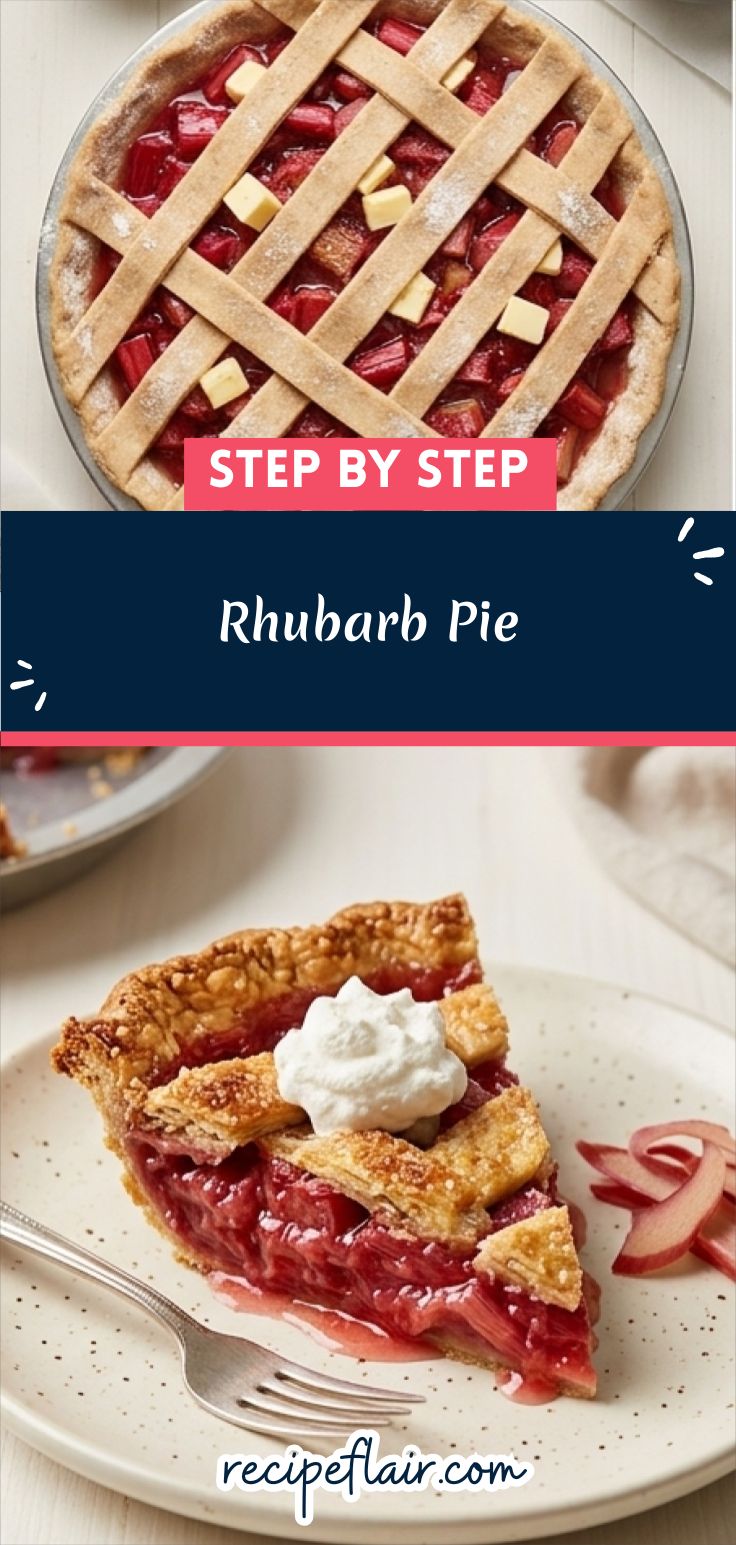 Rhubarb Pie