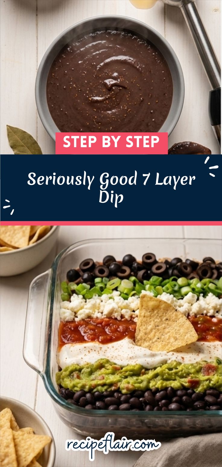 Seriously Good 7 Layer Dip
