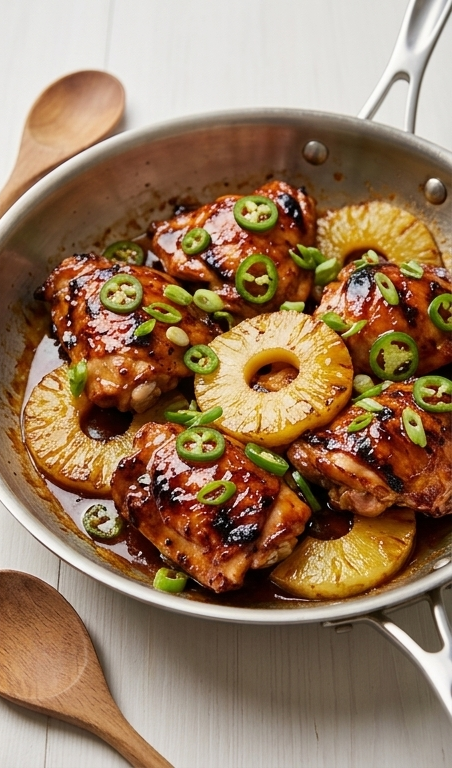 Skillet-Pineapple-BBQ-Chicken-pin1