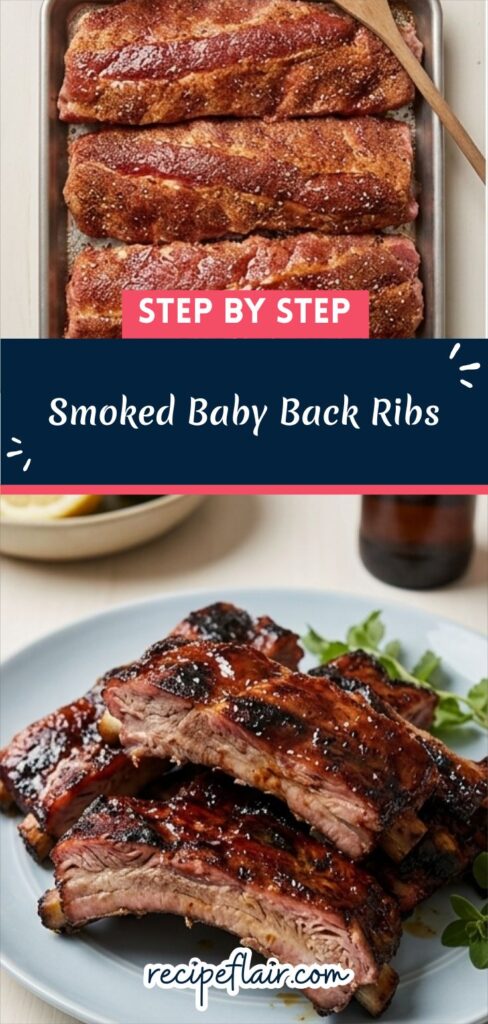 Smoked Baby Back Ribs