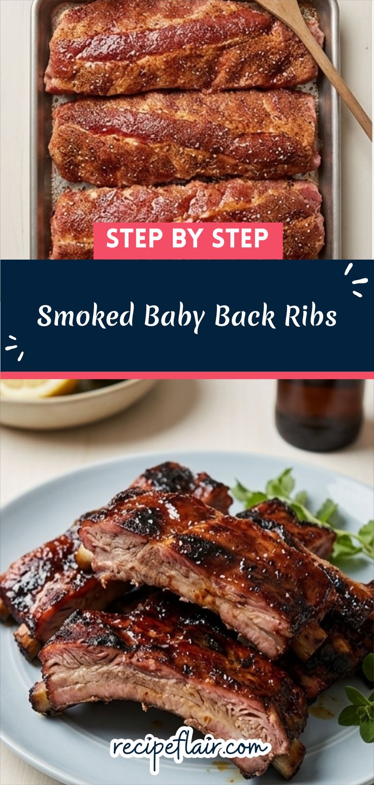 Smoked Baby Back Ribs