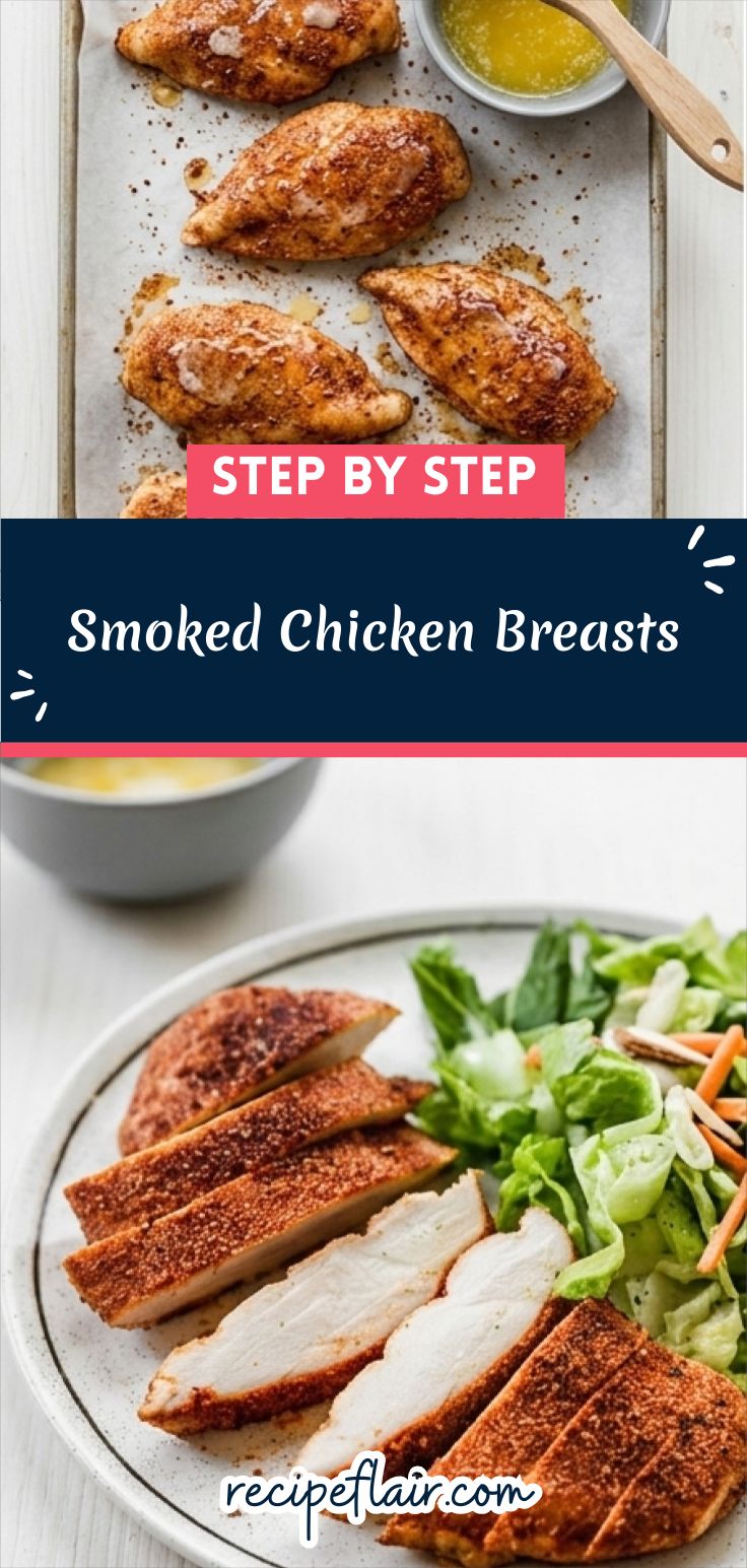 Smoked Chicken Breasts