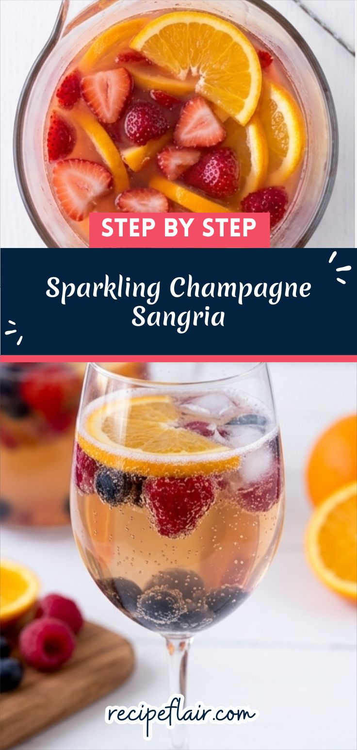 Sparkling Champagne Sangria