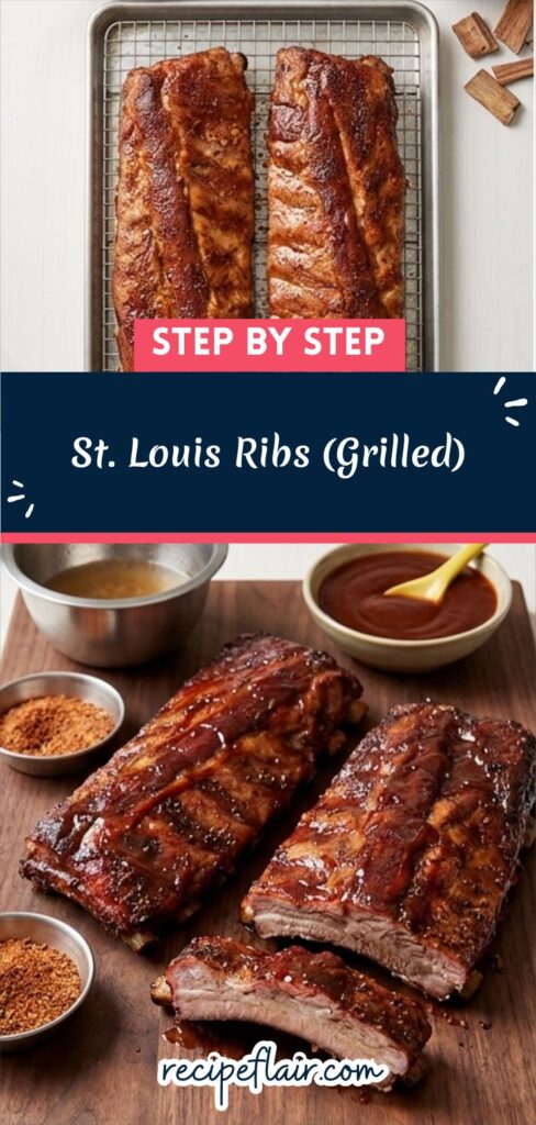 St. Louis Ribs (Grilled)