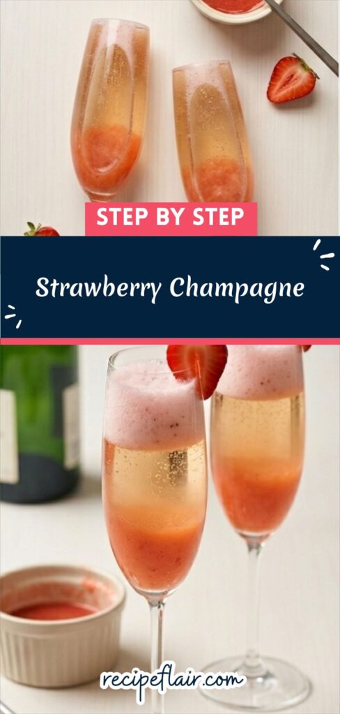 Strawberry Champagne