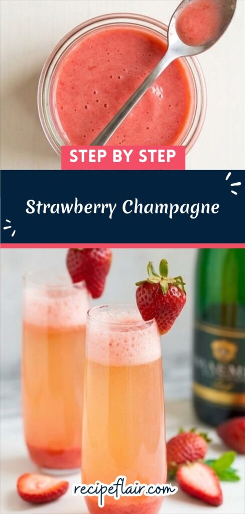 Strawberry Champagne