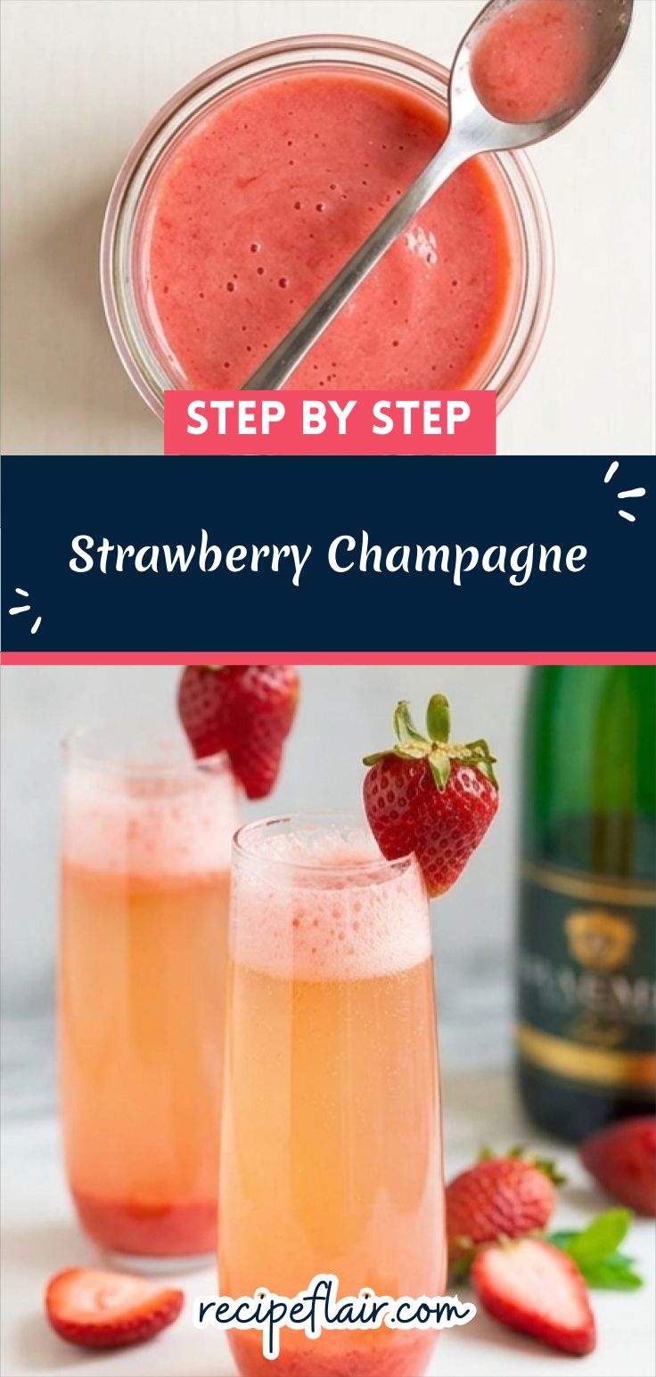 Strawberry Champagne