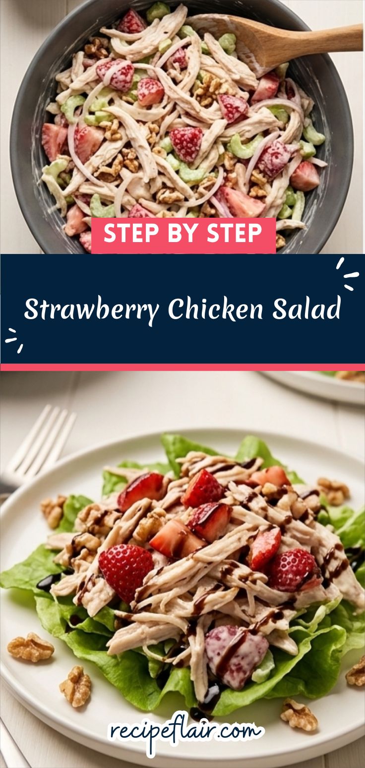 Strawberry Chicken Salad