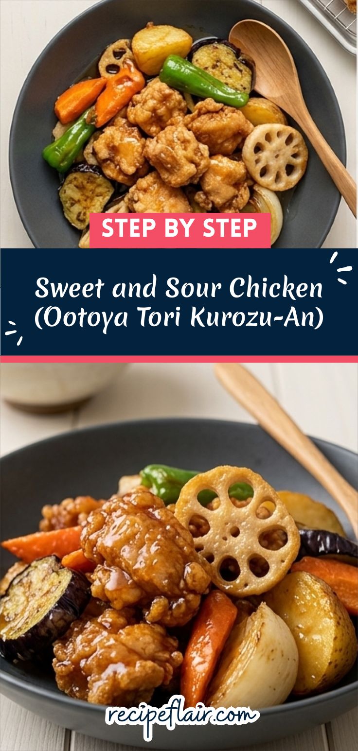 Sweet and Sour Chicken (Ootoya Tori Kurozu-An)