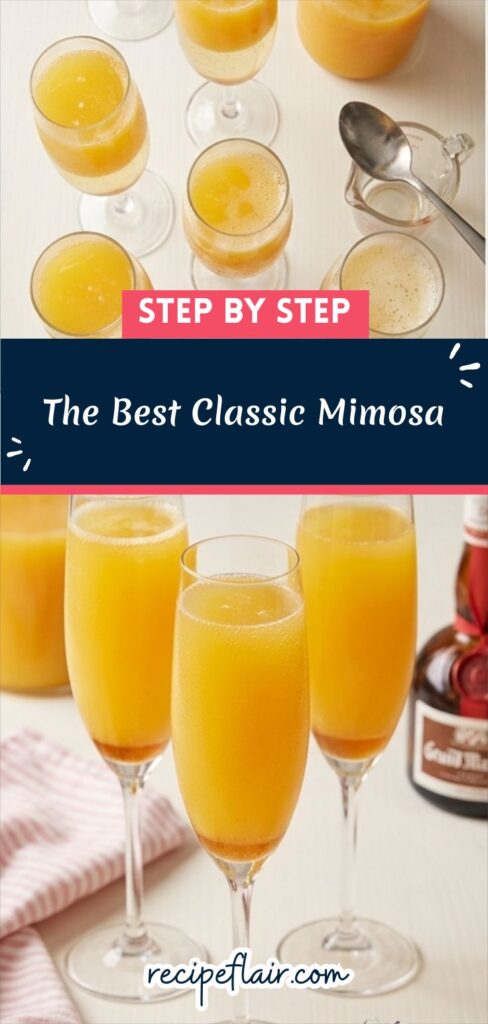 The Best Classic Mimosa