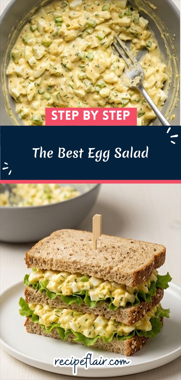 The Best Egg Salad Recipe
