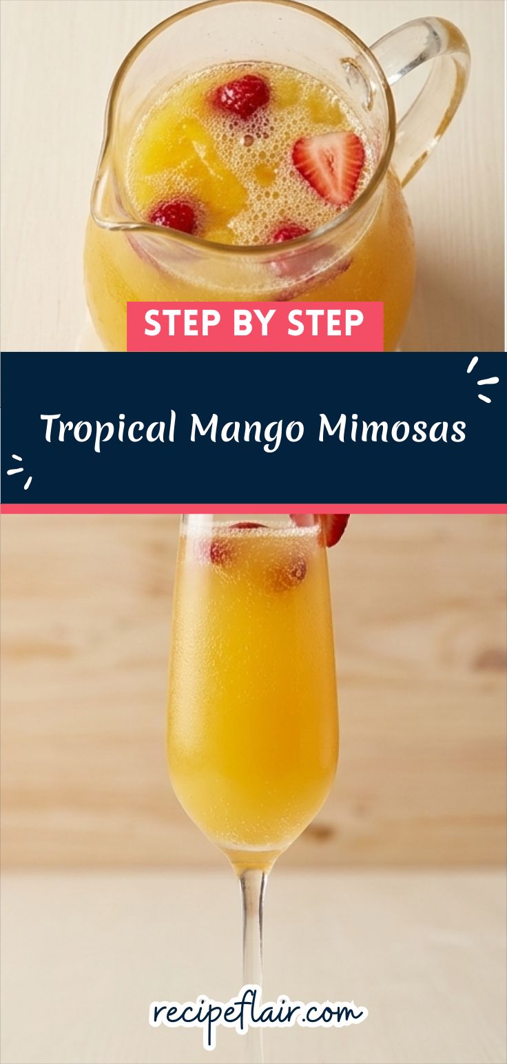 Tropical Mango Mimosas