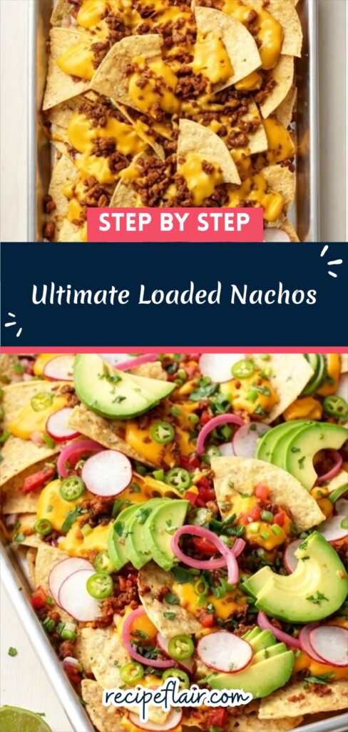 Ultimate Loaded Nachos